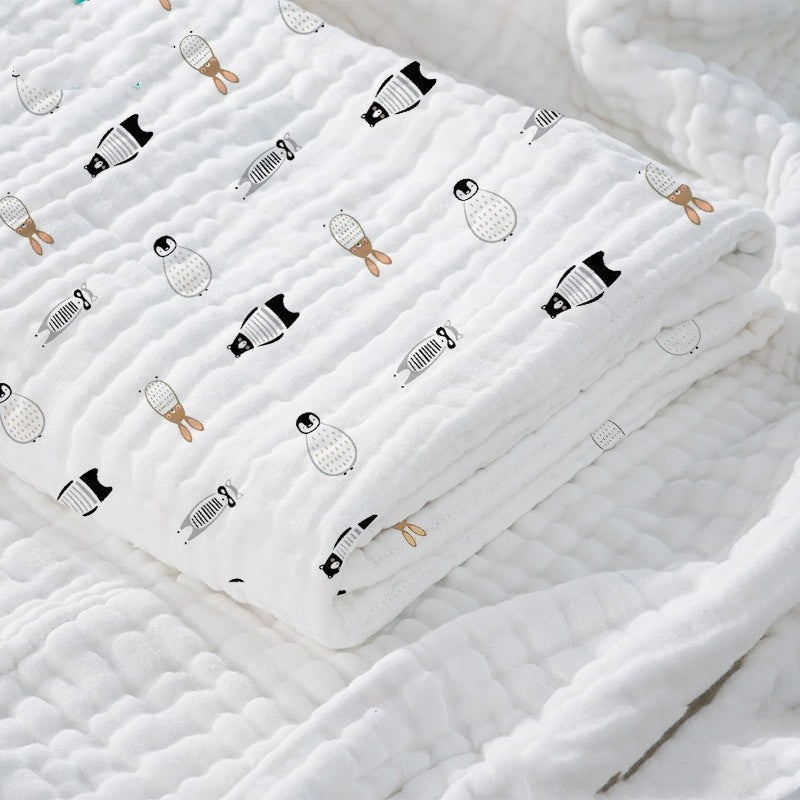 Baby Cotton Bath Towel: The Perfect Companion for Your Little One